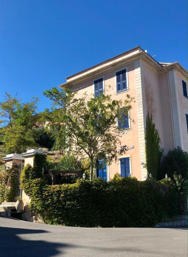 Hotel U Sant'Agnellu Rogliano Exteriér fotografie