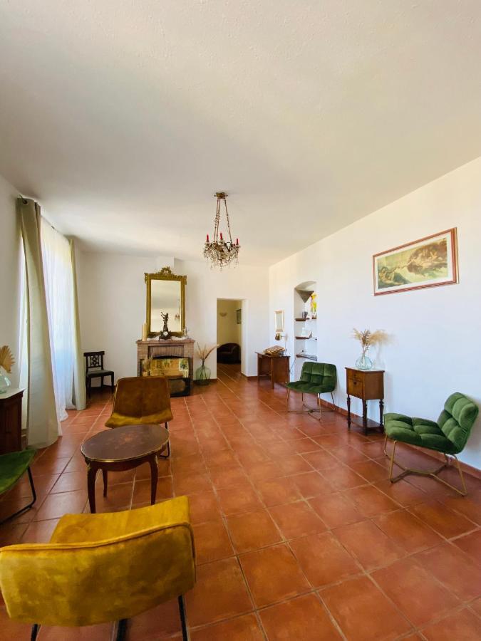 Hotel U Sant'Agnellu Rogliano Exteriér fotografie