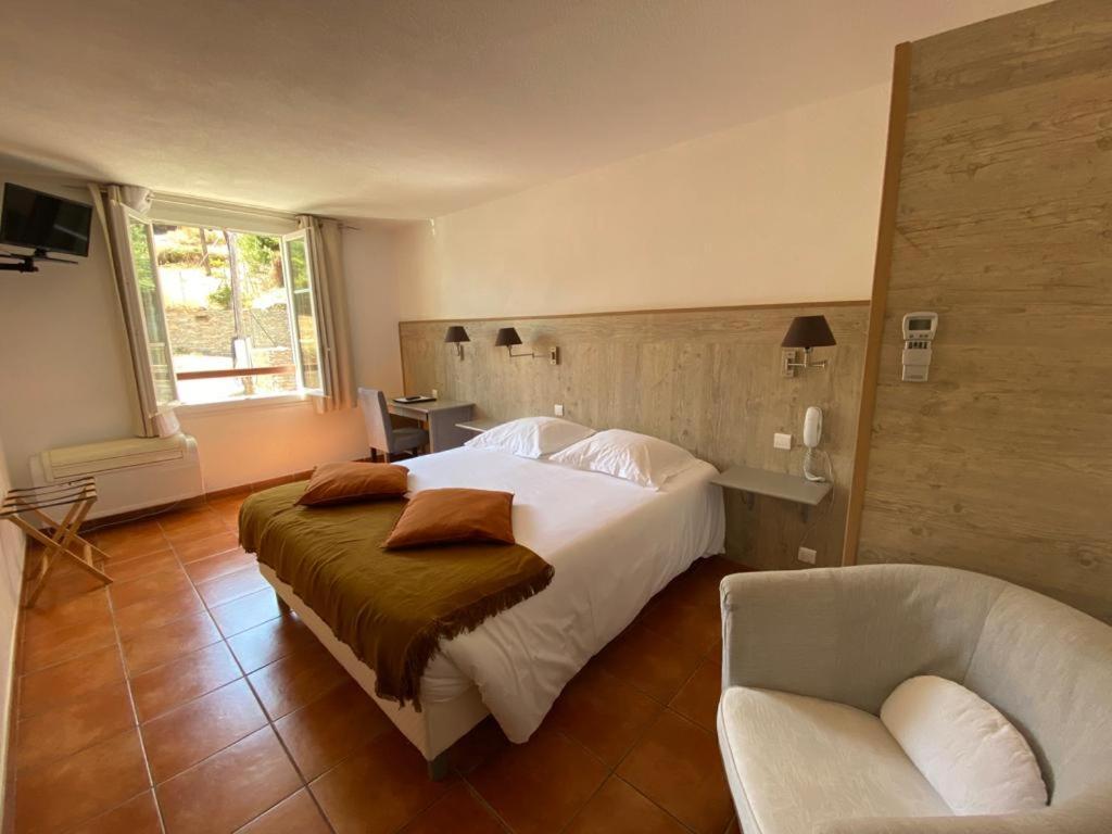 Hotel U Sant'Agnellu Rogliano Exteriér fotografie