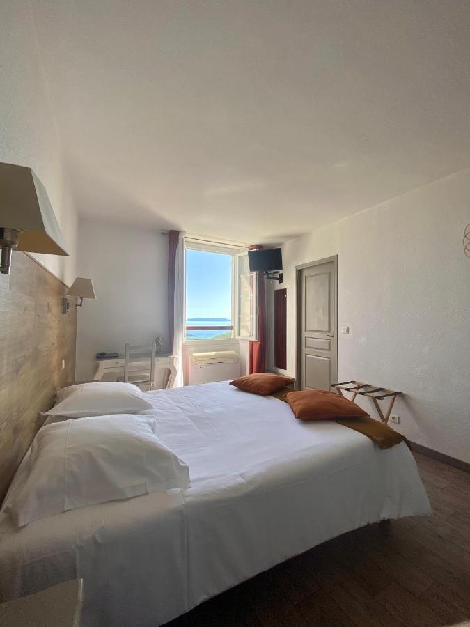 Hotel U Sant'Agnellu Rogliano Exteriér fotografie