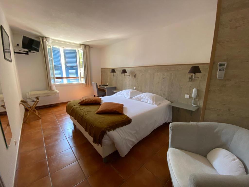 Hotel U Sant'Agnellu Rogliano Exteriér fotografie