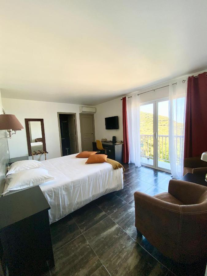 Hotel U Sant'Agnellu Rogliano Exteriér fotografie