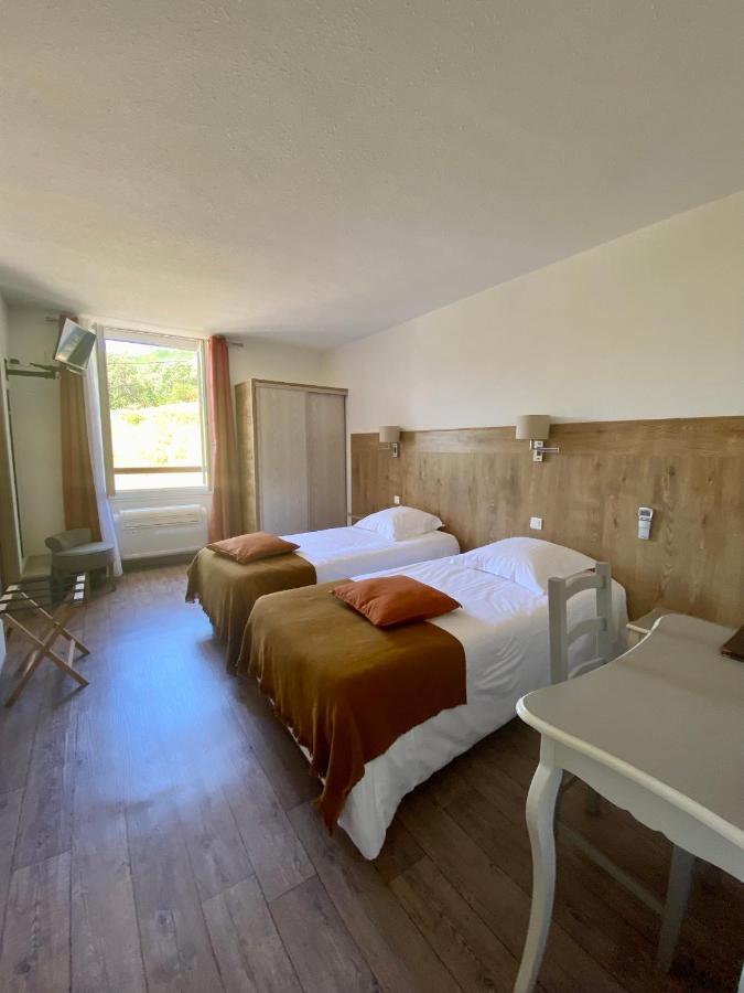 Hotel U Sant'Agnellu Rogliano Exteriér fotografie