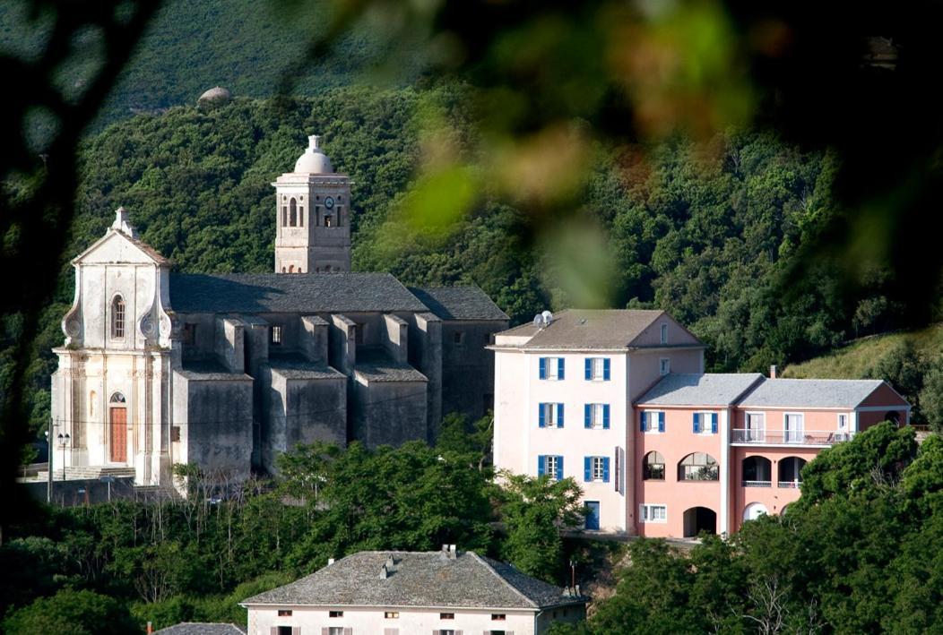 Hotel U Sant'Agnellu Rogliano Exteriér fotografie
