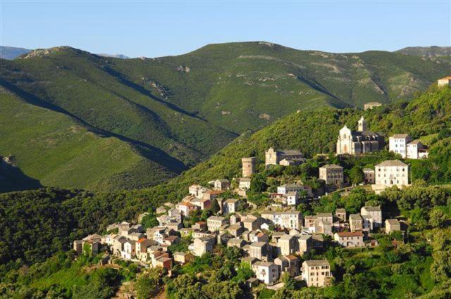 Hotel U Sant'Agnellu Rogliano Exteriér fotografie